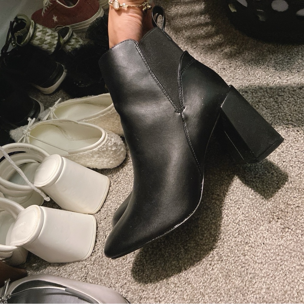 Black Ankle Boots